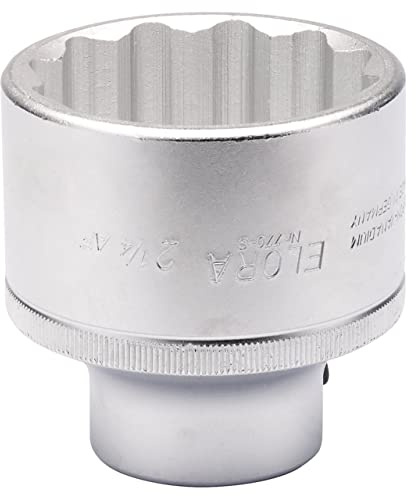 Draper 666 Elora Bi-Hexagon Socket, 3/4 Square Drive, 2.1/4 AF