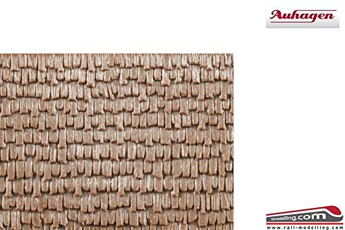 Auhagen 52428 Wooden Shingle Roof Single Modelling Kit