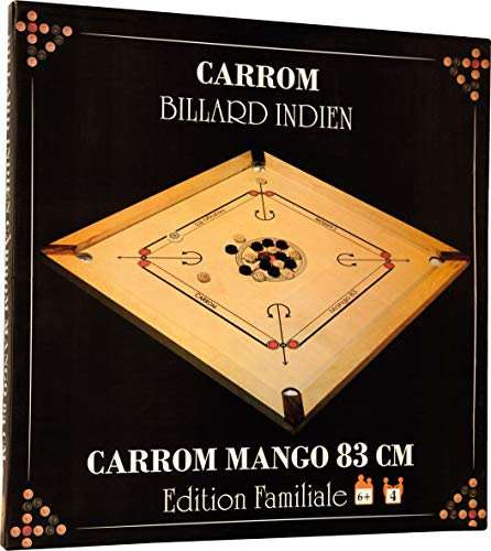 weiblespiele 04144 - Carrom Mango 83, Turnierausführung