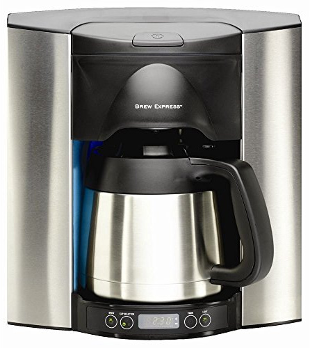 Brew Express - 10 CUP BUILT-IN-THE-WALL - SELF FILLING COFFEE SYSTEM