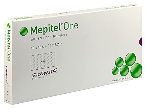 Mepitel One Silikon Netzverband 10x18 cm