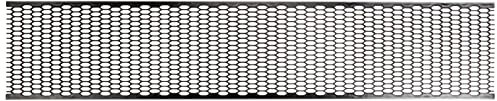 Autostyle tg1530 racemesh de plástico, 150 x 30 cm/Hexagonal 3 x 11 mm, Color Negro
