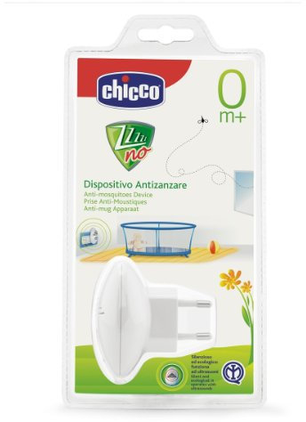 Chicco 1625 - Dispositivo antizanzare Zanzano, Spina Classica