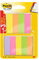 3M 670-6+3 Post-it Page Marker, 9 x 100 Blatt, neonpink/-grün/-gelb/-orange/violett