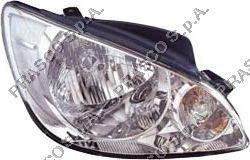 Prasco - HN3314803 - Hyundai - Getz - Mod. 02/05-12/08 - Scheinwerfer Rechts-H4-Mit Lwr-Mit Motor