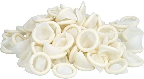 FINGERLING OP Latex Gr.4 gerollt 100 St