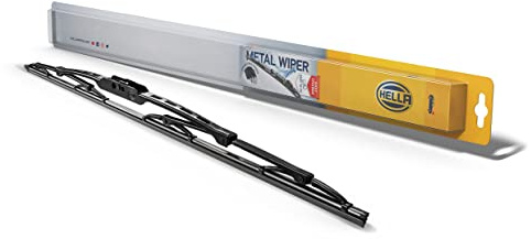 Hella OE Quality 16 Inch All Seasons Streak-Free Rubber Standard Wiper Blade (2 Blades) fits select Chevrolet Chrysler Dodge Ford GMC Isuzu Jeep Volkswagen / 9XW398114016