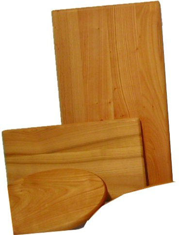 Schneidbrett groß - Kirsch, 47 cm