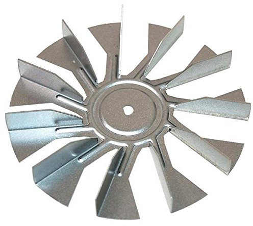 Zanussi Guía de aire del motor de la hoja del ventilador del horno