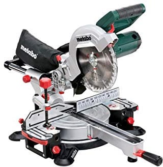Metabo KGS 216 M 110V Metabo KGS 216 M 110V Laser Slide Compound Mitre Saw -619260390