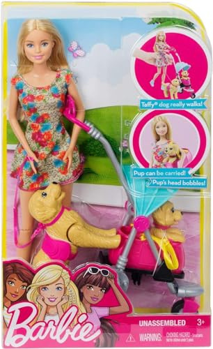 Barbie Mattel CNB21 Hundebaby-Ausflug