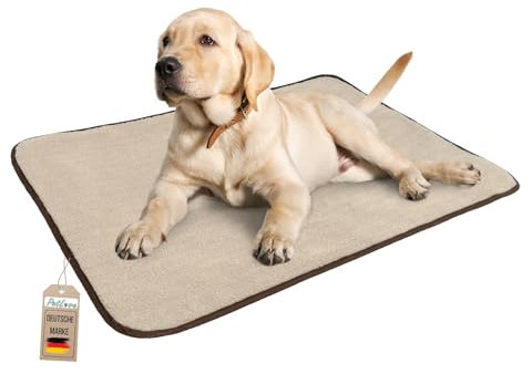 PetLove Thermal Selbstwärmende Decke für Hunde & Katzen • Wärmende Hundedecke und Katzendecke • Selbstheizende Heizdecke • Heizmatte für Tiere • Größe: M (70x50cm)