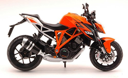 Modelo A Escala Compatible con KTM 1290 Super Duke R 2014 1:12 MAISTO MI13065