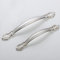 Angela-homestyle™ Vintage Antikbeschlag Schubladengriff Möbelgriff Schrankgriff Zierteile Mit Schrauben (96mm, Silber)