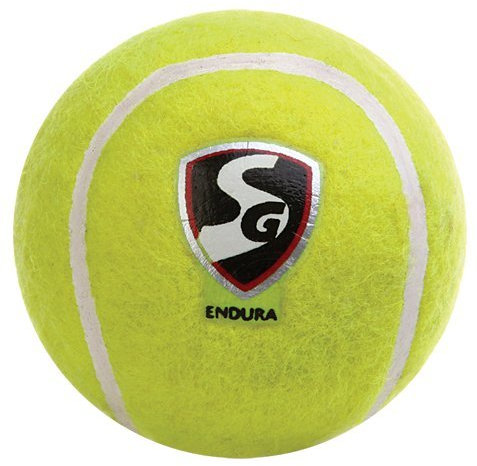 SG Endura (Heavy Tennis Ball Synthetik) Cricket Ball