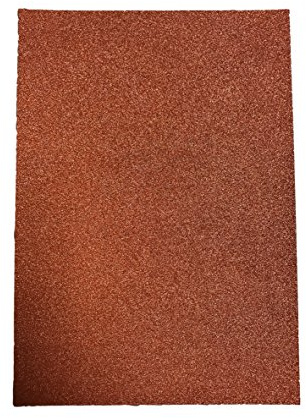 Oakwood Archer A4 Low-shed Glitter, 10 Fogli, Carta, Rame, 0.1 x 21 x 29.5 cm