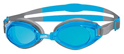 Zoggs Schwimmbrille Endura, Clear/Blue/Tint, OneSize