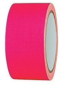 Westerwald-Shop 1 Karton (24 Rollen) Klebeband 50mm x 25m Gewebeband NEON PINK