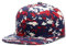 Quanhaigou Snapback-Hut für Herren und Damen, Hip-Hop-Stil, bunt, flache Schirmmütze, Teenager, verstellbare Baseballkappe, Bunt, Einheitsgröße