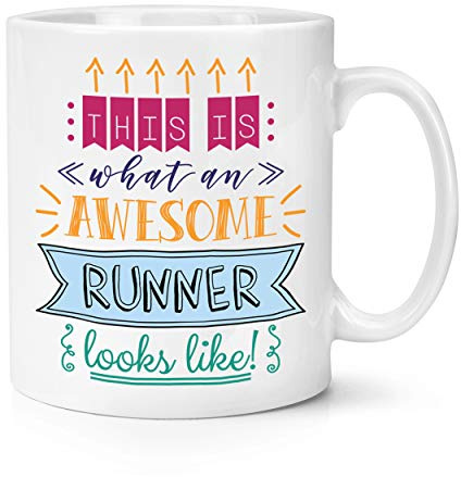 This Is What an Awesome Läufer Sieht aus wie 283g Becher Tasse