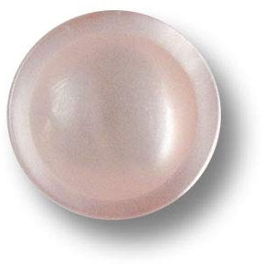 Knopfparadies - 15er Set kleine, hell rosafarbene Ösenknöpfe aus Kunststoff - perfekt als Kinderknöpfe, Puppenknöpfe, Blusenknöpfe. Ø: ca. 10mm!