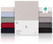 Blumtal® Premium Jersey Spannbettlaken 160x200cm Boxspringbett - Oeko-TEX zertifiziertes Spannbettlaken 160x200cm Baumwolle - Spannbetttuch 160x200 Baumwolle - 160x200 Spannbettlaken - Grau