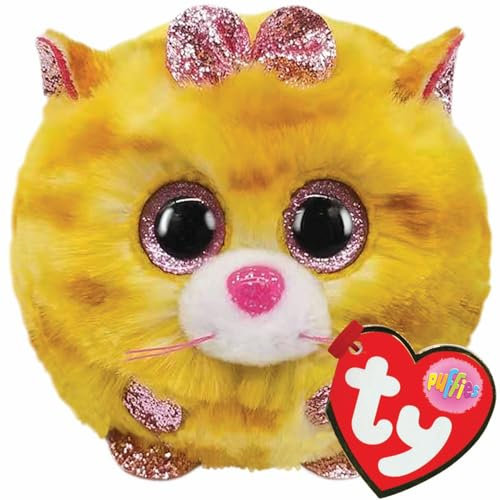 TY Tabitha Cat Plüschtier Mehrfarbig One Size