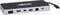 Tripp Lite Base USB-C, pantalla de 3 monitores, concentrador USB tipo C añade HDMI 4K, mDP, VGA, USB 3.2 Gen 1, USB-A, USB-C, GbE, carga PD de 60 W, negro (U442-DOCK16-B)