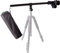Lens-Aid Auslegearm fürs Kamera-Stativ: verstellbare Querstange für Table-Top Fotos im Studio und Makro-Fotografie