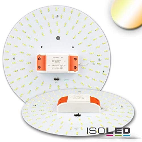 113327 LED Umrüstplatine ColorSwitch 2600K|3100K|4000K, 250mm, 25W, mit Magnet