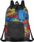 Sandspielzeug Tasche Netz Strandspielzeug Tasche Strandtasche Sandspielzeug 24*48cm für Familie Urlaub, Aufräumsack Spielsack Badetasche Beachbag Faltbar Spielwaren Nicht eingeschlossen (Schwarz)