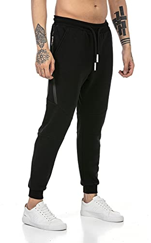 Redbridge Jogging-Hose für Herren Jogger Sweat-Pants Freizeithose Basic