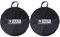 Azarxis Laufradtasche für 26 27.5 29 Zoll Laufräder, Wasserdicht Tragetasche Radtragetasche Wheel Bag für MTB Radsatz Mountainbike (Schwarz – 2 Stück, Für 26 Laufräder)