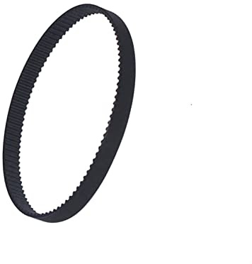PYouo-Zahnriemen 2m / gt2. Gummitürtel geschlossener Schleife, 2gt Zahnriemen, Breite 6mm 9mm 10mm, Länge 170 180 200 220 240 250 260 280 294mm, Pitch 2mm ( Length : 2GT 240mm , Width : Width 10mm )
