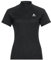Odlo Damen Essential Trail Kurzarm Laufshirt, Schwarz, M EU
