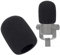 Für Rode PodMic Pop-Filter – Professionelle Windschutzscheibe, kompatibel mit Rode PodMic Mikrofon-Abdeckung, verbessert die Klangqualität, reduziert plosive Windgeräusche