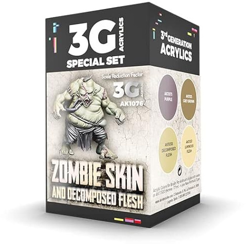 FARBENSPIEL WARGAME. ZOMBIEHAUT.