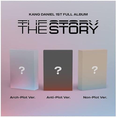 Kang Daniel The Story 1st Full Album Contents + Faltposter On Pack + Tracking Sealed Wanna One (Set (Arch-Plot+Anti-Plot)))