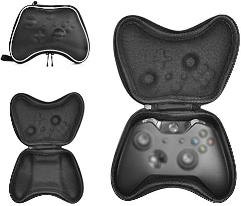 Étui de Transport pour Manette Compatible pour Xbox One, Support de Manette de Jeu, Étui de Rangement de Voyage, Housse de Protection