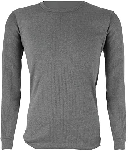Bestlivings Hombre Thermounterwäsche Herren - Thermo Unterhemd Langarm - atmungaktive Skiunterwäsche, warme Funktionsunterwäsche für Männer