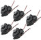 Akozon Joysticks für N64, 5-teiliges Set, analoge Ersatz-Joysticks, 5-teiliges Set, umweltfreundlicher 3D-Gamepad-Controller, langlebig, bequem, Ersatz-ABS-Joystick, geeignet für Co