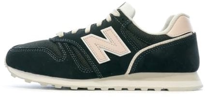 New Balance Damen 373 Sneaker, Schwarz Light, 36.5 EU
