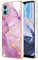 SEAHAI Case for Motorola Moto E22 / Moto E22i, Ultra Thin Premium TPU Bumper Shockproof Hard Cover Fashion Cute Graphic Colorful Silicone Skin Slim Case - Light purple