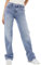 NOISY MAY Damen NMYOLANDA NW Wide AZ236LB NOOS Jeans, Light Blue Denim, 30 W/34 L