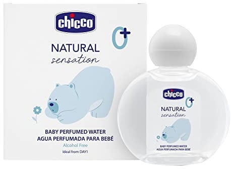 CHICCO NATURAL SENSATION - DUFTWASSER, 100 ML, 0M+
