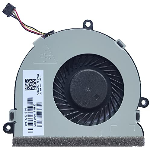 Ventilateurs de refroidisseur d'ordinateur ordinateurs portables accessoires de remplacement for HP TPN-C125 TPN-C130 TPN-c126 15-AC 15-AY 15-BA ventilateurs de refroidissement for ordinateur portable