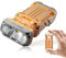 WUBEN X2 LED Taschenlampe, Extrem Hell 1800 Lumen USB Aufladbar Taschenlampen, 6 Modi Taschenlampe Batteriebetrieben, IP68 Wasserdicht Tragbare Flashlight für Outdoor Notfall Camping(Kupfer)