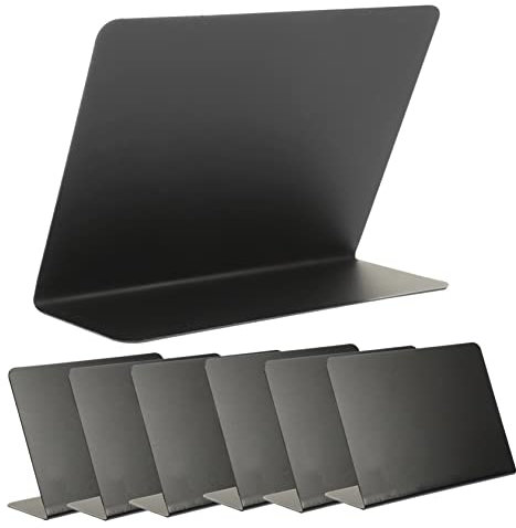 Ciieeo 10 Uds Tablero De Mensajes Borrable Decoración Del Hogar Mesa Acrílica Mesa Tienda Tablero De Señal De Pizarra Pequeño Escritorio Topper Mensaje De Escritorio Tablero