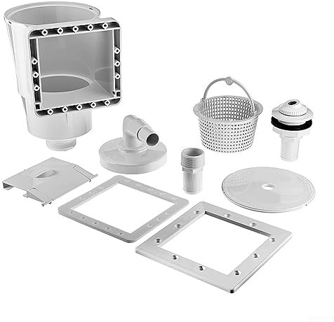 ZYNCUE 1 ensemble d'accessoires pour Hayward SP1091LX pour écumoire de piscine hors-sol Dyna-Skim, kit d'accessoires pour piscine hors sol pour piscines hors sol