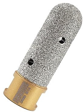 DT-DIATOOL Fresa de diamante de 20 mm para ampliar los agujeros existentes de azulejos de porcelana encimera de mármol taladro de dedo recubierto de diamante
